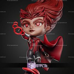 Scarlet Witch Chibi Chaos Sorceress STL Files