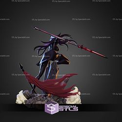 Scathach Fate Grand Order 219mm STL Files