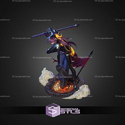 Scathach Fate Grand Order 219mm STL Files