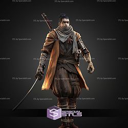 Sekiro Shadows Die Twice 300mm STL Files