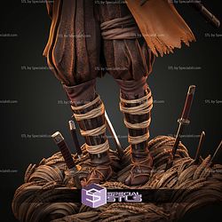 Sekiro Shadows Die Twice 300mm STL Files