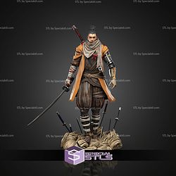 Sekiro Shadows Die Twice 300mm STL Files