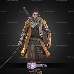 Sekiro Shadows Die Twice 300mm STL Files