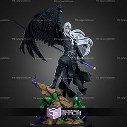 Sephiroth Crystal Base 1 6 STL Files