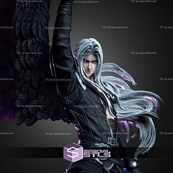 Sephiroth Crystal Base 1 6 STL Files