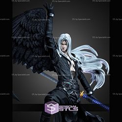 Sephiroth Crystal Base 1 6 STL Files