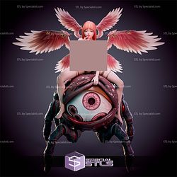 Serapha Fallen Angel STL Files