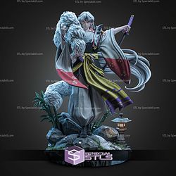 Sesshomaru Inuyasha 351mm STL Files