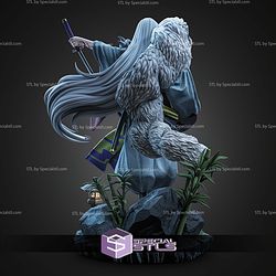 Sesshomaru Inuyasha 351mm STL Files