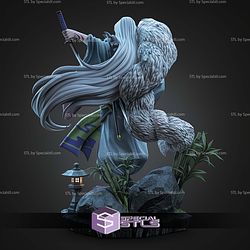 Sesshomaru Inuyasha 351mm STL Files