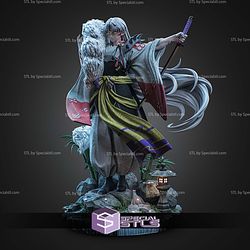 Sesshomaru Inuyasha 351mm STL Files