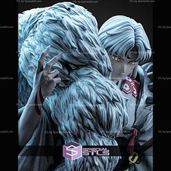 Sesshomaru Inuyasha 351mm STL Files