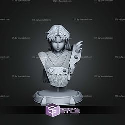 Sesshomaru Inuyasha Bust 123mm STL Files