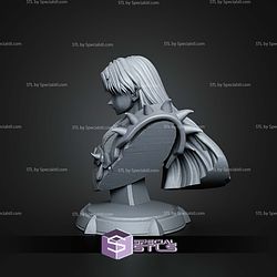 Sesshomaru Inuyasha Bust 123mm STL Files