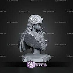 Sesshomaru Inuyasha Bust 123mm STL Files