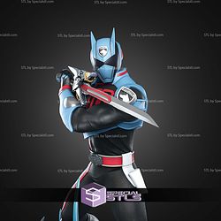 Shadow Ranger Power Rangers SPD 330mm STL Files