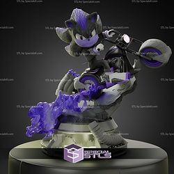 Shadow Sonic On Motor V2 STL Files