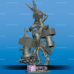 Shimakaze Azur Lane STL Files