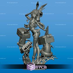Shimakaze Azur Lane STL Files