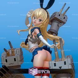 Shimakaze Azur Lane STL Files