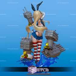 Shimakaze Azur Lane STL Files