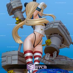 Shimakaze Azur Lane STL Files