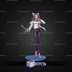 Shinobu Kocho Modern Outfit 300mm STL Files