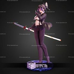 Shinobu Kocho Modern Outfit 300mm STL Files