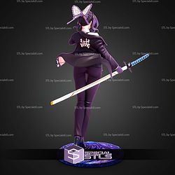 Shinobu Kocho Modern Outfit 300mm STL Files