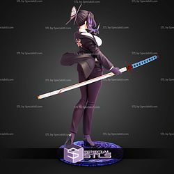 Shinobu Kocho Modern Outfit 300mm STL Files
