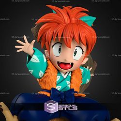 Shippo Inuyasha 91mm STL Files
