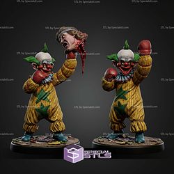 Shorty Killer Klowns 1988 200mm STL Files