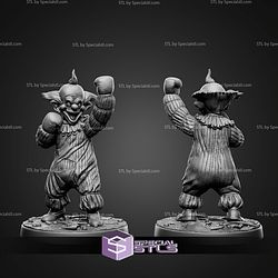 Shorty Killer Klowns 1988 200mm STL Files