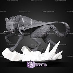 Sif Figure Dark Souls 350mm STL Files