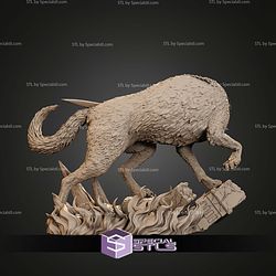 Sif Figure Dark Souls 350mm STL Files