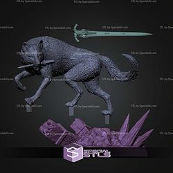 Sif For Board Game Dark Souls 80mm STL Files