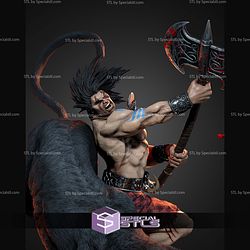 Slaine Warriors Dawn 1-6 STL Files