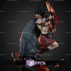 Slaine Warriors Dawn 1-6 STL Files