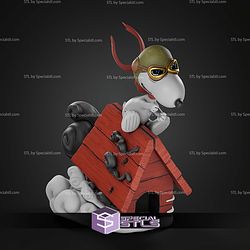 Snoopy Peanuts 300mm STL Files