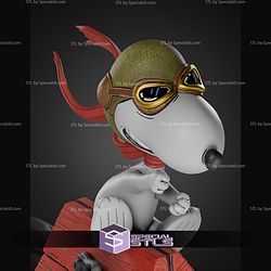 Snoopy Peanuts 300mm STL Files
