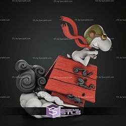 Snoopy Peanuts 300mm STL Files