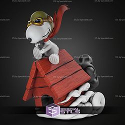 Snoopy Peanuts 300mm STL Files