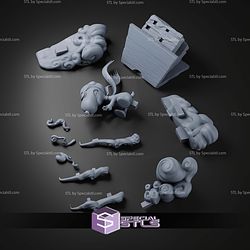 Snoopy Peanuts 300mm STL Files