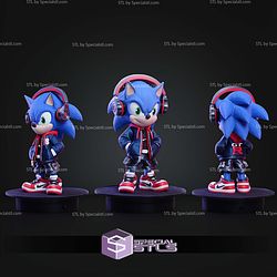 Sonic Urban Vibes No Ams STL Files