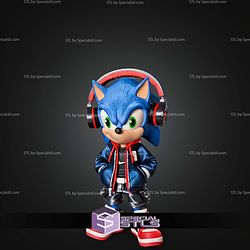 Sonic Urban Vibes No Ams STL Files