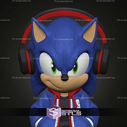 Sonic Urban Vibes No Ams STL Files