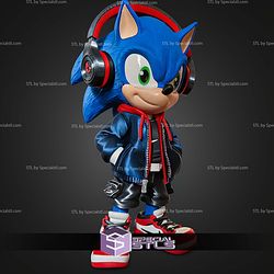 Sonic Urban Vibes No Ams STL Files