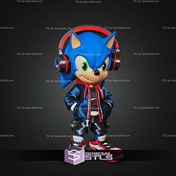 Sonic Urban Vibes No Ams STL Files