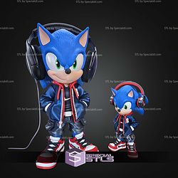 Sonic Urban Vibes No Ams STL Files