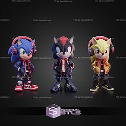 Sonic Urban Vibes No Ams STL Files